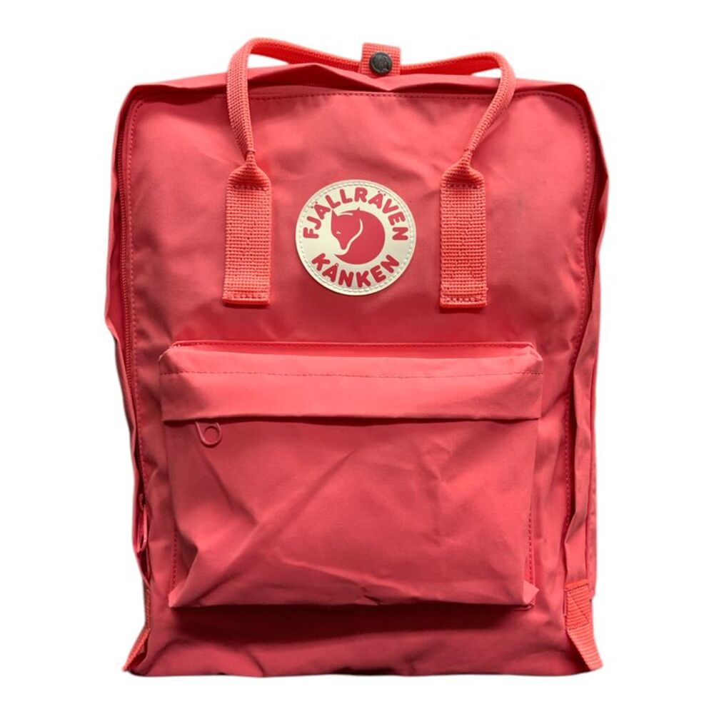 Fjallraven Kanken Water Resistant Classic Unisex Backpack - Peach Pink